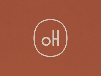One Hope Monogram brand identity church church logo logo logo design ministry monogram muted