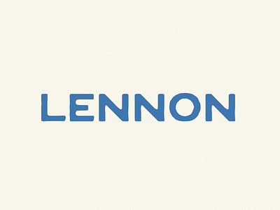Lennon - Vintage Display Font