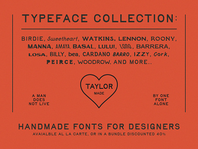 Typeface Collection