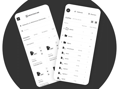 Architekci MR - Mobile App