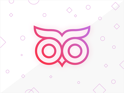 Owl Logo branding design icon illustration logo owl vector