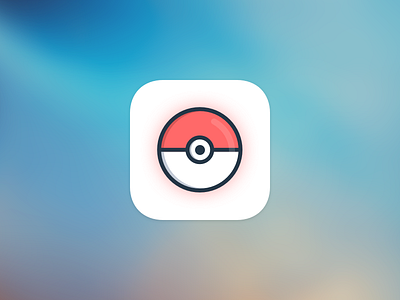 Pokemon Go Icon By Nikita Gulak On Dribbble