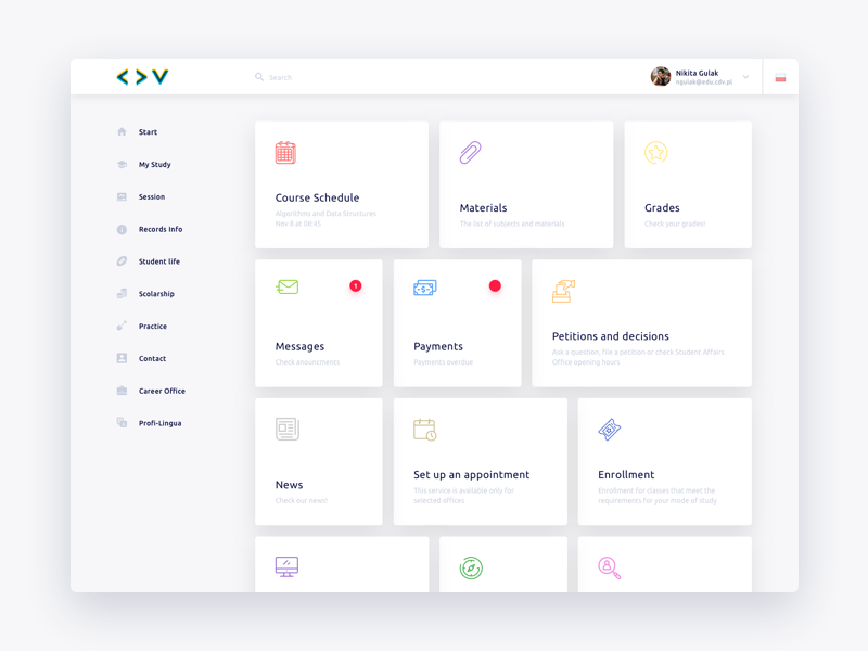 student-portal-by-nikita-gulak-on-dribbble