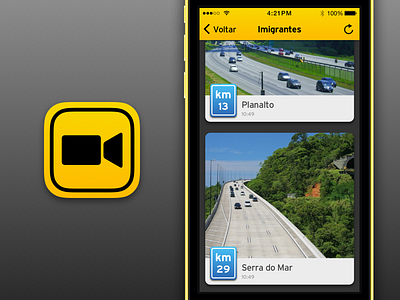 Traffic Cams iOS App