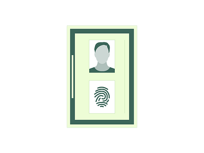 Brazilian ID icon design icon icon design