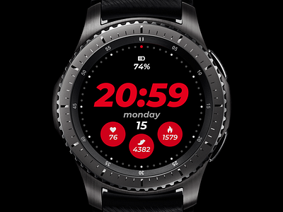 Watchface update design smartwatch ui watchface