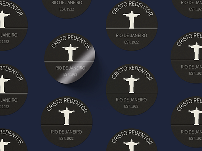 Sticker Cristo Redentor/ Christ Redeemer