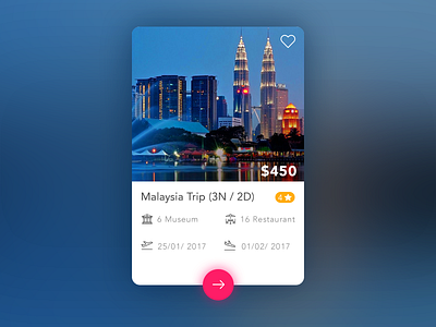 Travel Package - Travel app travel app ui ux mobile app design