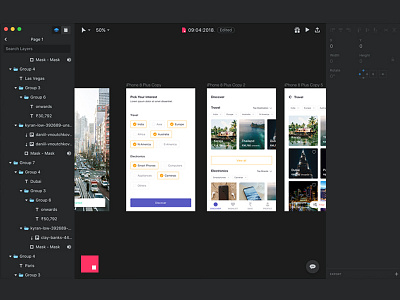 Invision Studio - Explore Designs invision studio ios mobile app ui ux