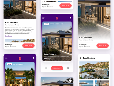 Travel App app design ios mobile mobile app simple travel ui ux