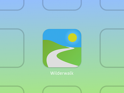 Wilderwalk Icon dailyui dailyui005 dailyuichallenge design icon icondesign