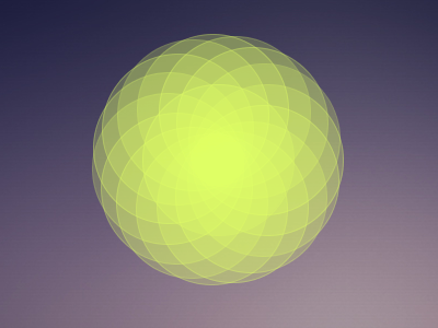 Flowerized Click abstract algorithmic ball design digital flower generative interactive processing trigonometry