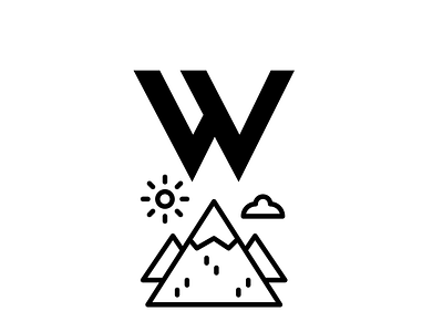 Wanderer Word Mark Design