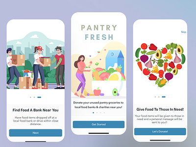 Food Donation App