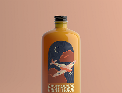 Night Vision – Branding & Packaging brand identity branding design illustration logo packaging design typography