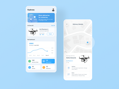 Package Delivery App