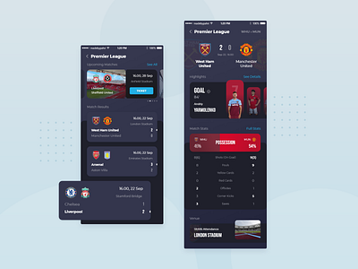 Football Score App Exploration