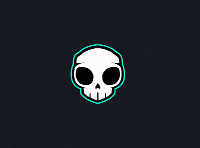 Skull Logo branding design icon logo mascot logo skull logo ui vector