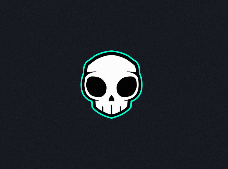 Skull Logo by KevinGirardx on Dribbble