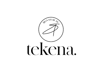Tekena Logo branding fashion logo