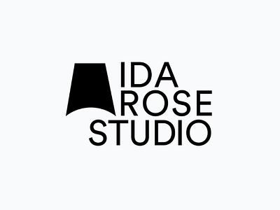 Ida Rose Studio - Logo proposal. branding graphic designer logo minimal proposal
