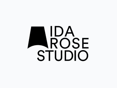 Ida Rose Studio - Logo proposal.