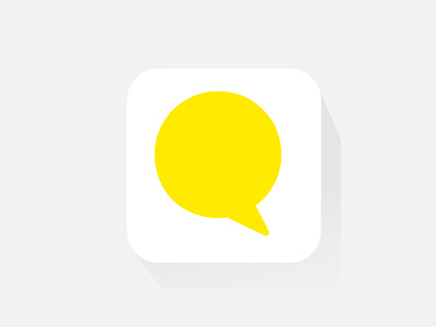 App Icon for Hllo app icon design logo vector