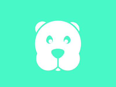 Dog Icon app icon design logo vector