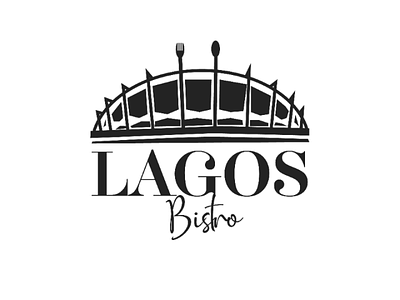 Lagos Bistro - Proposed logo logo branding