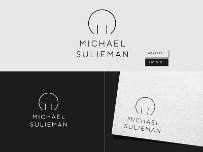 MICHEAL SULIEMAN app branding design art designer developer illustration logo personal branding