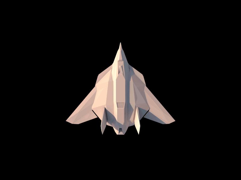 Low Poly Explosion Test