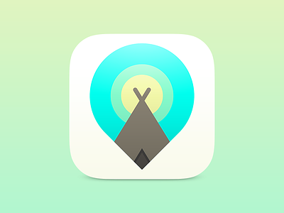 Teepee App Icon