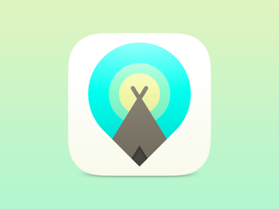 Teepee App Icon