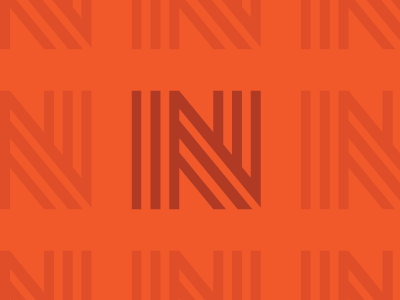 N Fragment logo type n