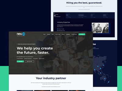 neuco Website Design