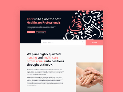 Healthcare Recruitment Design