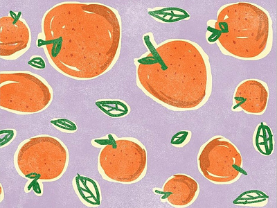 Autumn oranges colors graphic design illustration texture