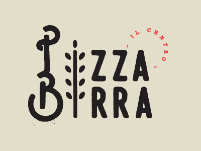 What does Pizza & Beer have in common? beer cool design graphicdesign grunge illustration logo pizza texture wheat yeah