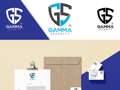 MOCK UP GAMMA LOGO