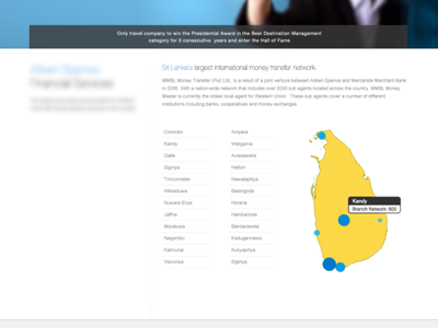 Branch Network google maps network srilanka wip wordpress