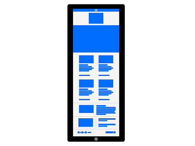 Wireframe 101 ipad mobile responsive website wireframe