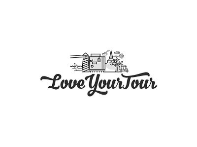 Loveyourtour logo option branding holiday lanka logo love sri lanka tour travel