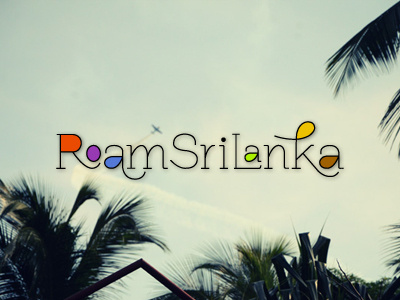 RoamSriLanka branding logo roam sri lanka srilanka tourism travel website