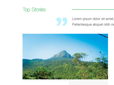 Top Stories blog css magazine photography srilanka story website wordpress