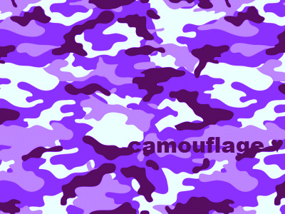 Camouflage Love army camo camouflage cloth heart love pattern purple style