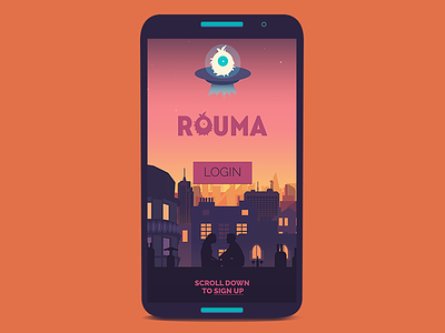 Rouma homescreen date romantic rouma skyline