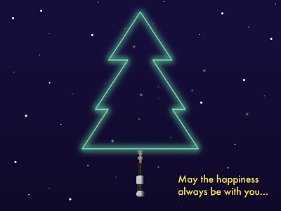 Christmas laser christmas christmas time christmas tree saber laser starwars