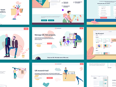 Caravel V2 website design product interface ui ux ux tool