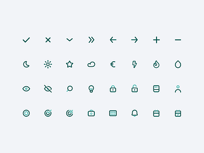 Iconset | Fuse icon icon app icon set iconography icons iconset line line icon symbol ui uidesign