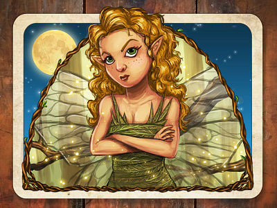Tinkerbell character design drawing fairy fantasy icon illustration sketch storybook texture